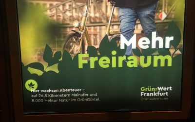 Verdeckte Wahlwerbung auf Kosten der Stadt?